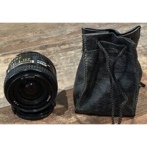 Nikon AF Nikkor 24mm 1:2.8 D Camera Lens
